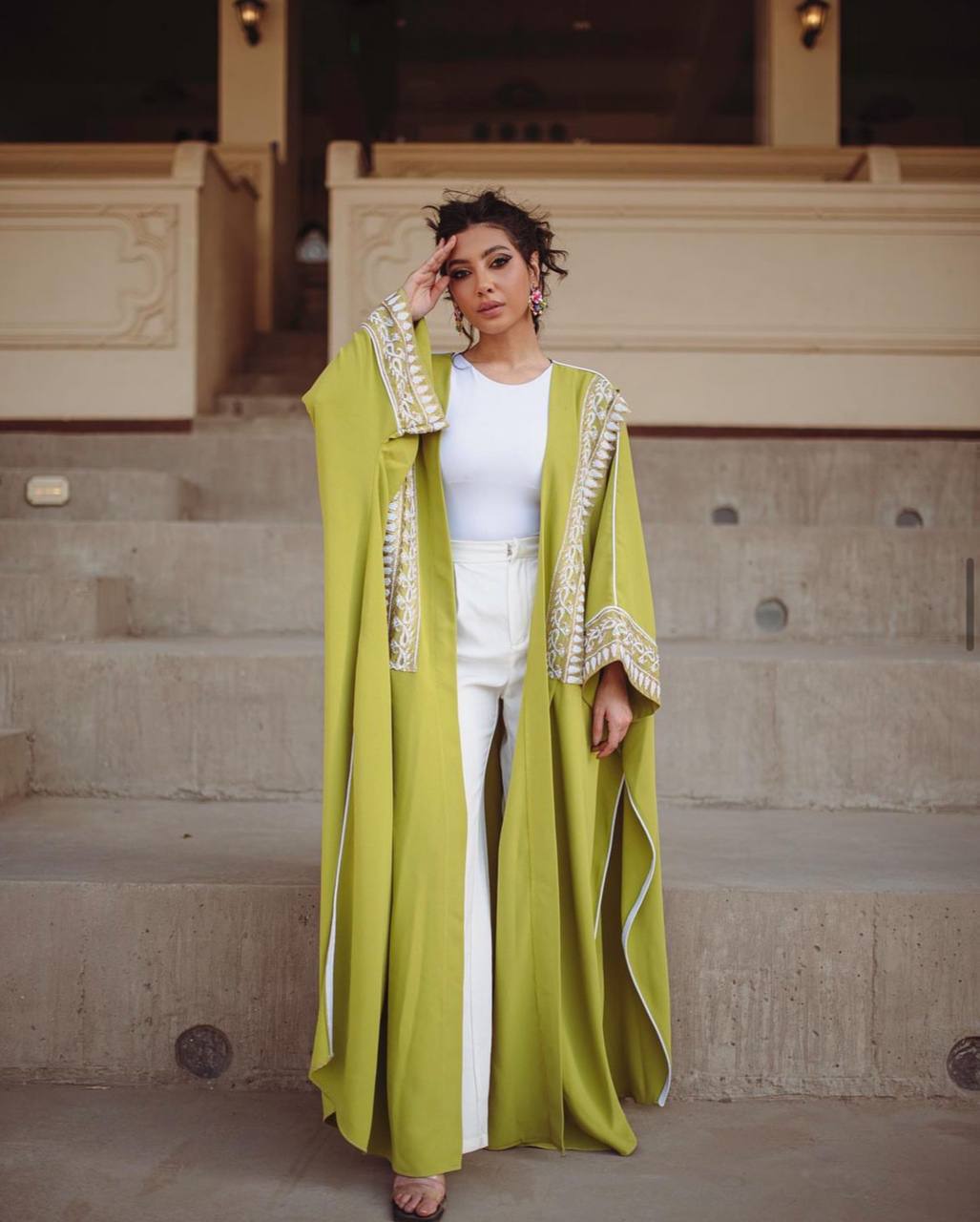 Arabic cardigan