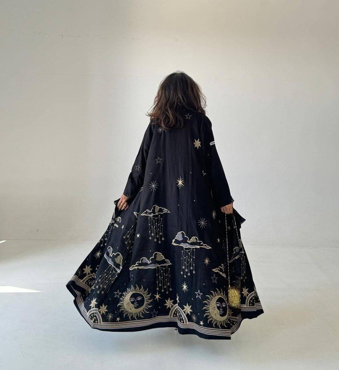 Arabic cardigan