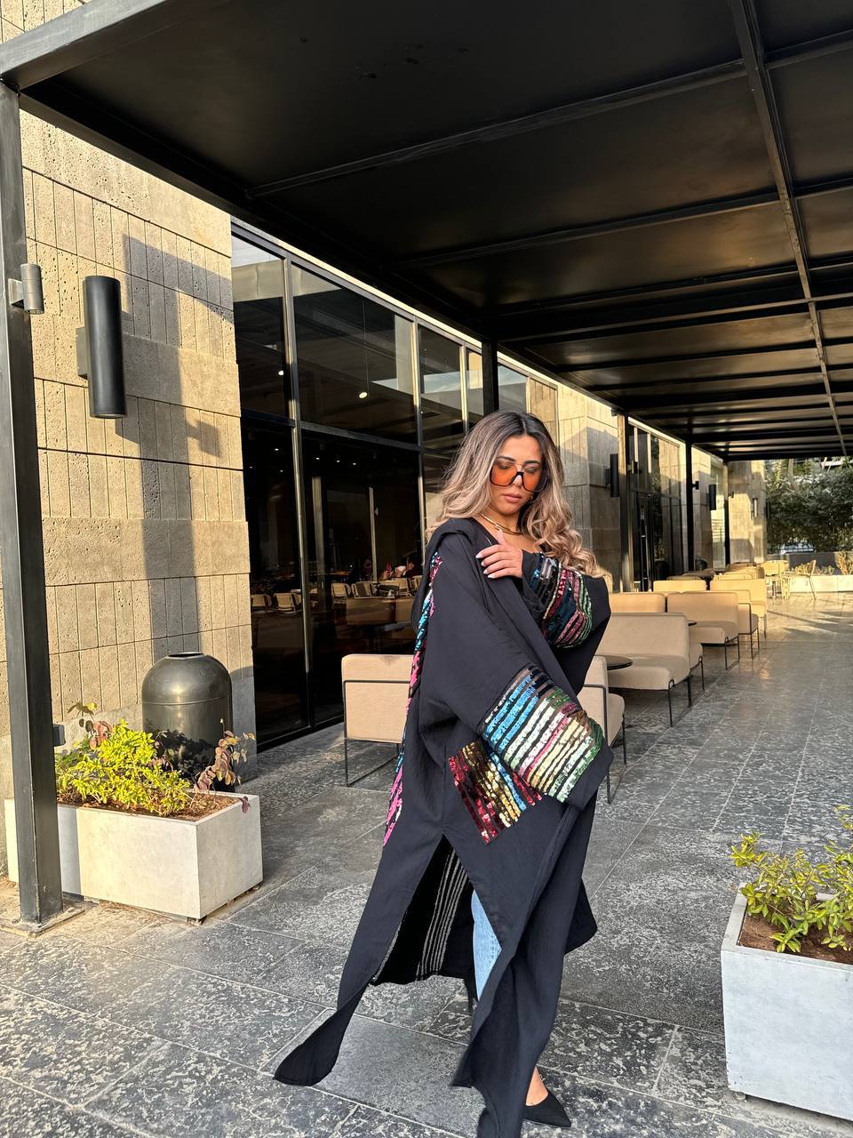 Arabic cardigan