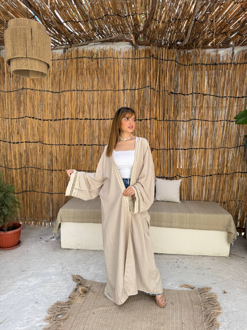 Arabic cardigan