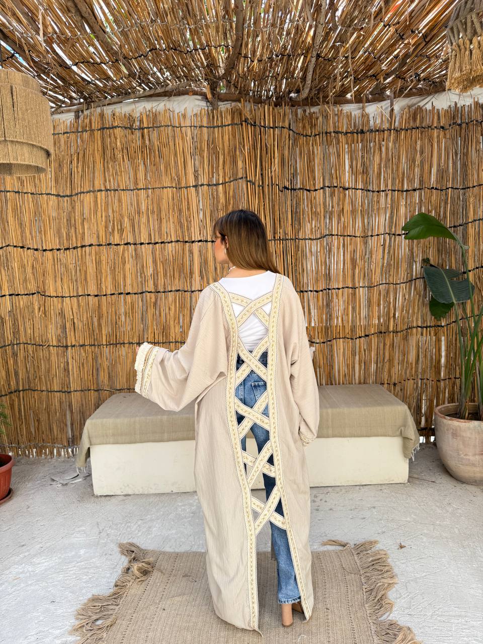 Arabic cardigan