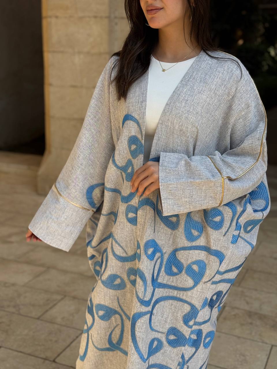 Arabic cardigan