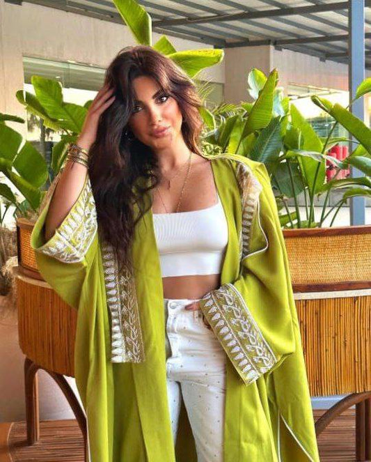 Arabic cardigan