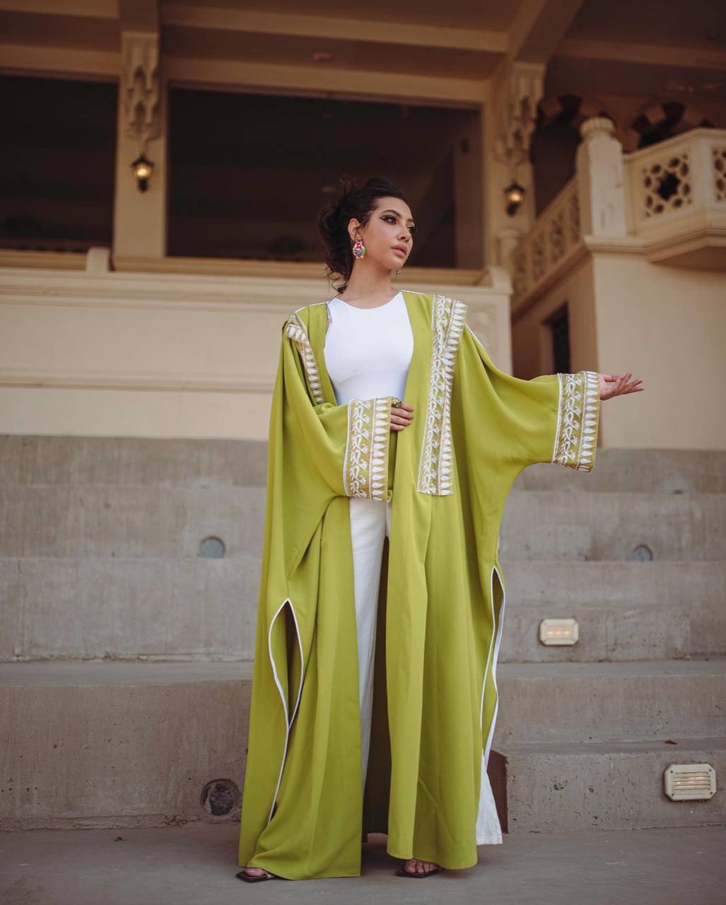Arabic cardigan