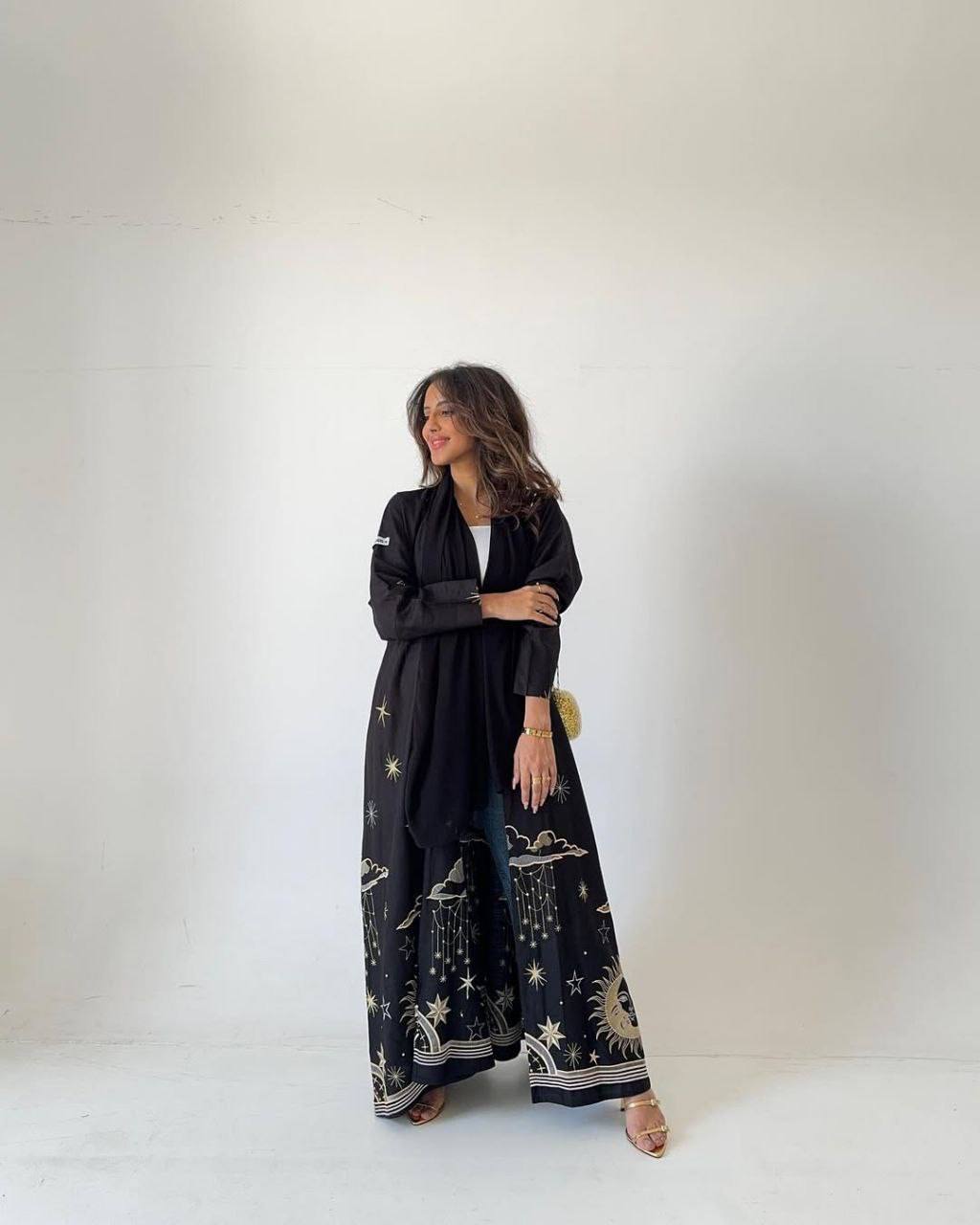 Arabic cardigan