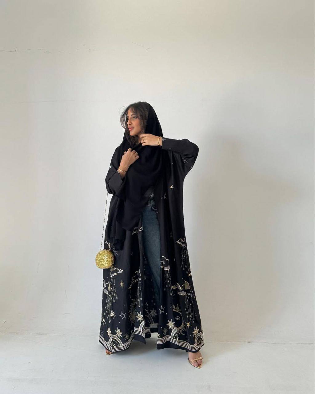 Arabic cardigan