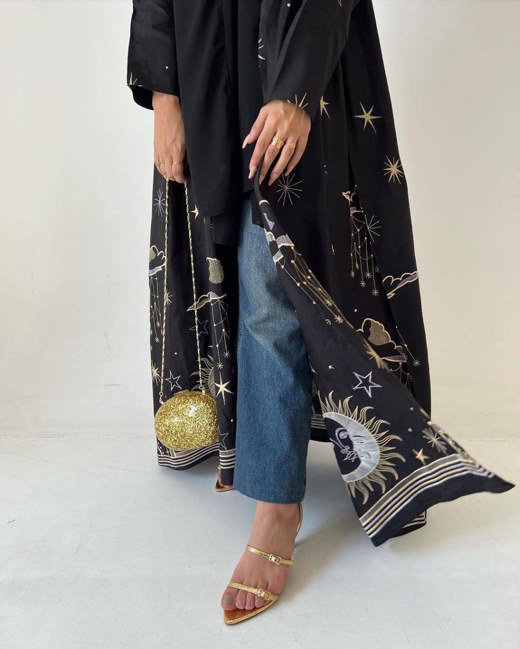 Arabic cardigan