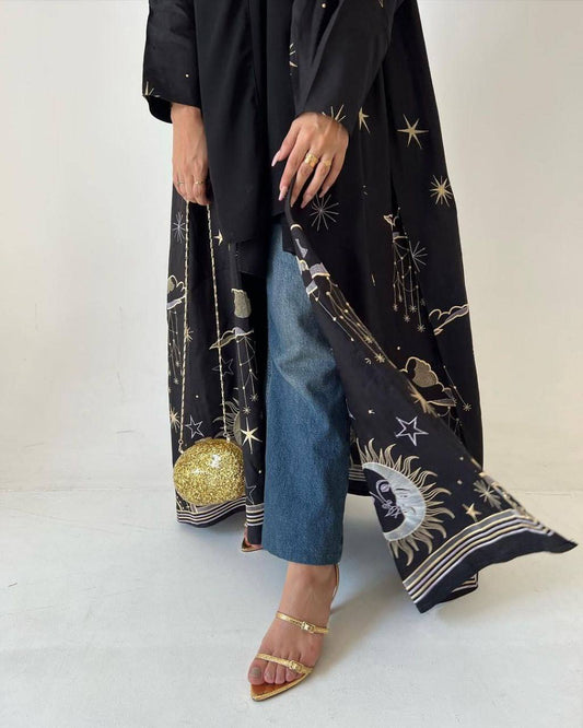 Arabic cardigan