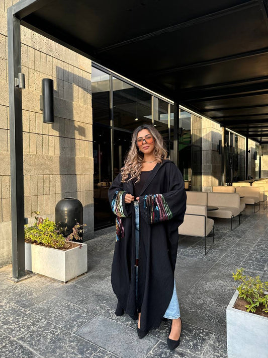 Arabic cardigan