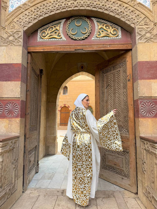 Arabic cardigan