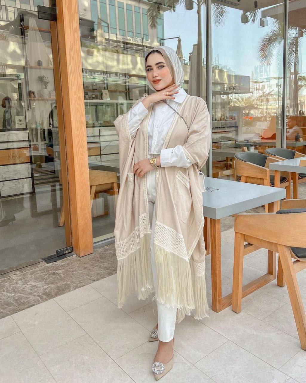 Arabic cardigan