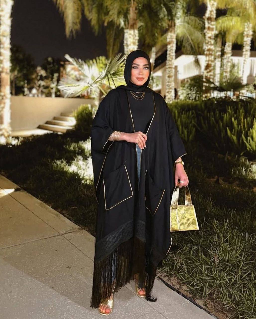 Arabic cardigan