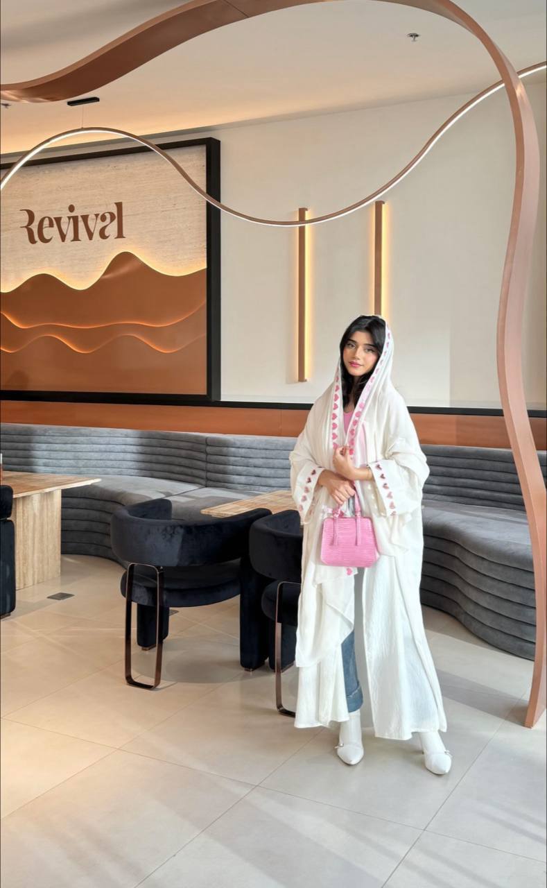 Arabic abaya