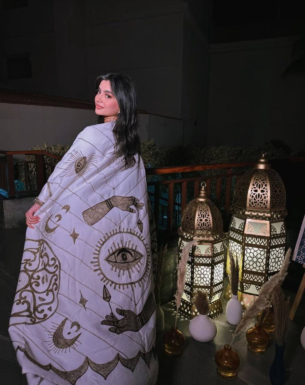 Arabic kuftan