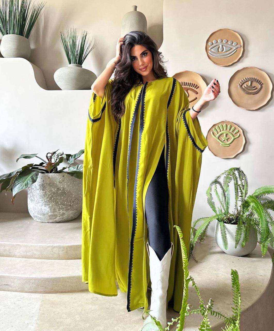 Arabic cardigan