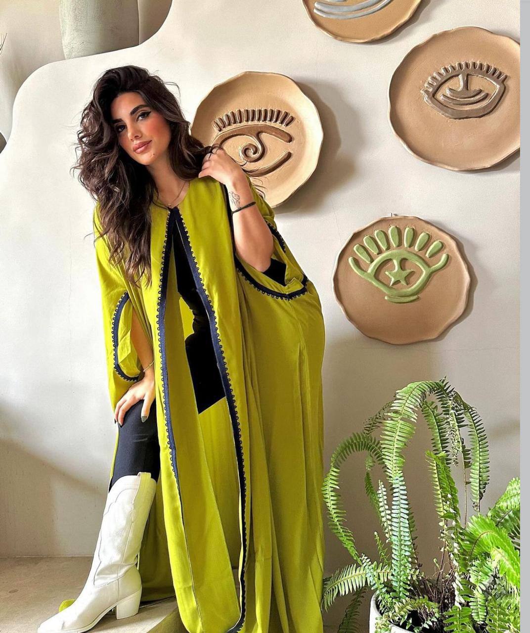 Arabic cardigan