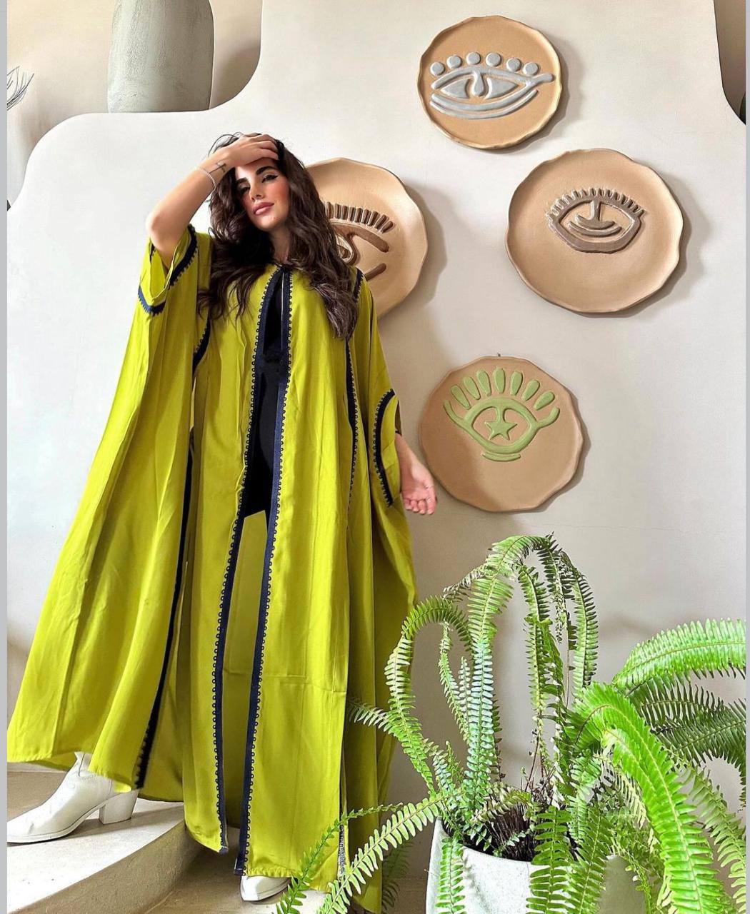 Arabic cardigan