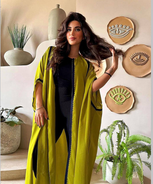 Arabic cardigan