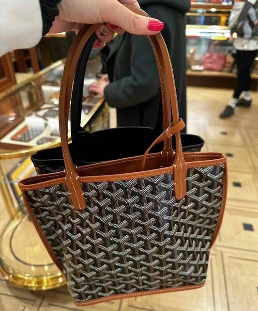 Goyard Anjou mini tote bag