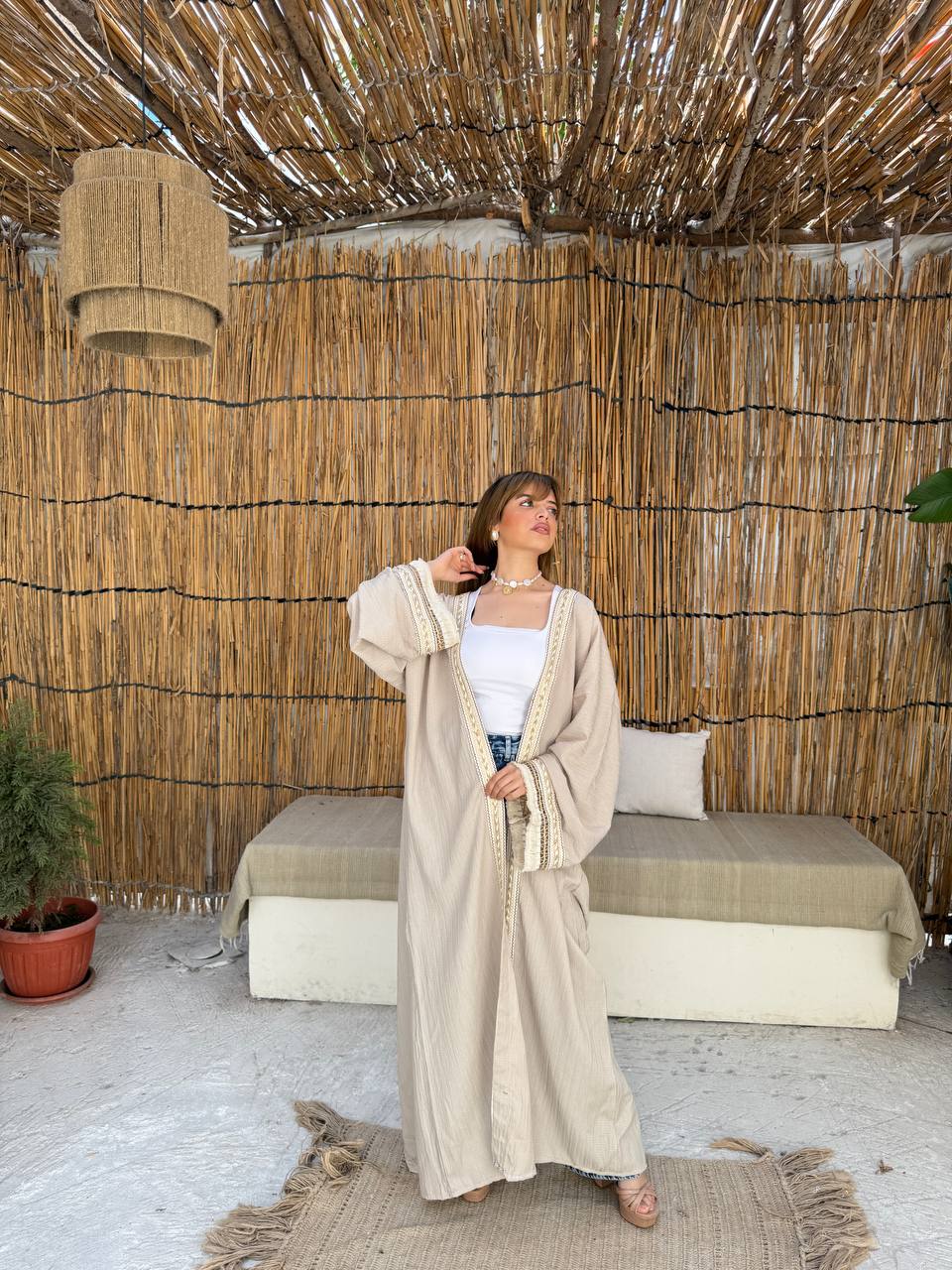 Arabic cardigan