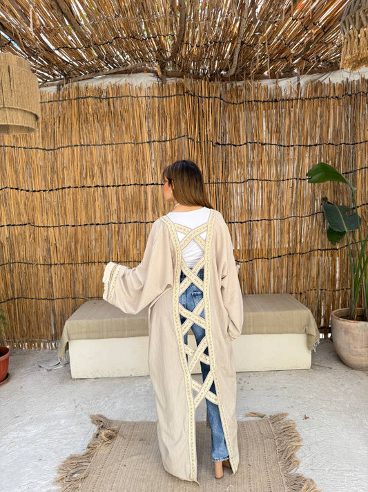 Arabic cardigan